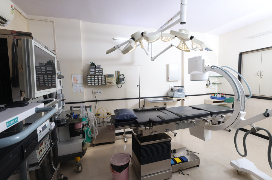 Operation Theatre 2 at Dr. Gandhi's Nursing Home
