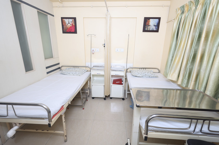 Semi Deluxe at Dr. Gandhi's Nursing Home