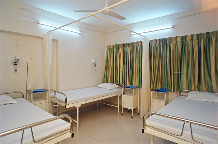 Male Economy at Dr. Gandhi's Nursing Home