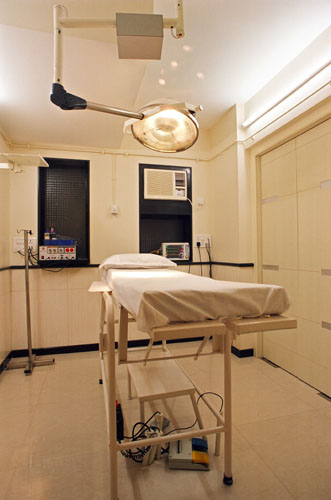 Minor OT at Dr. Gandhi's Nursing Home